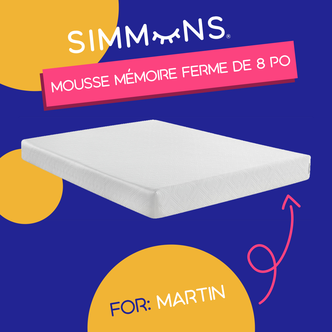 SimmonsCanada's tweet photo. We’re making a list, we’re checking it twice. This year, have you been naughty or nice?
*
*
*
On fait une liste, mais il ne faut pas oublier d’être sage toute l’année! https://t.co/eGnlSaQyma