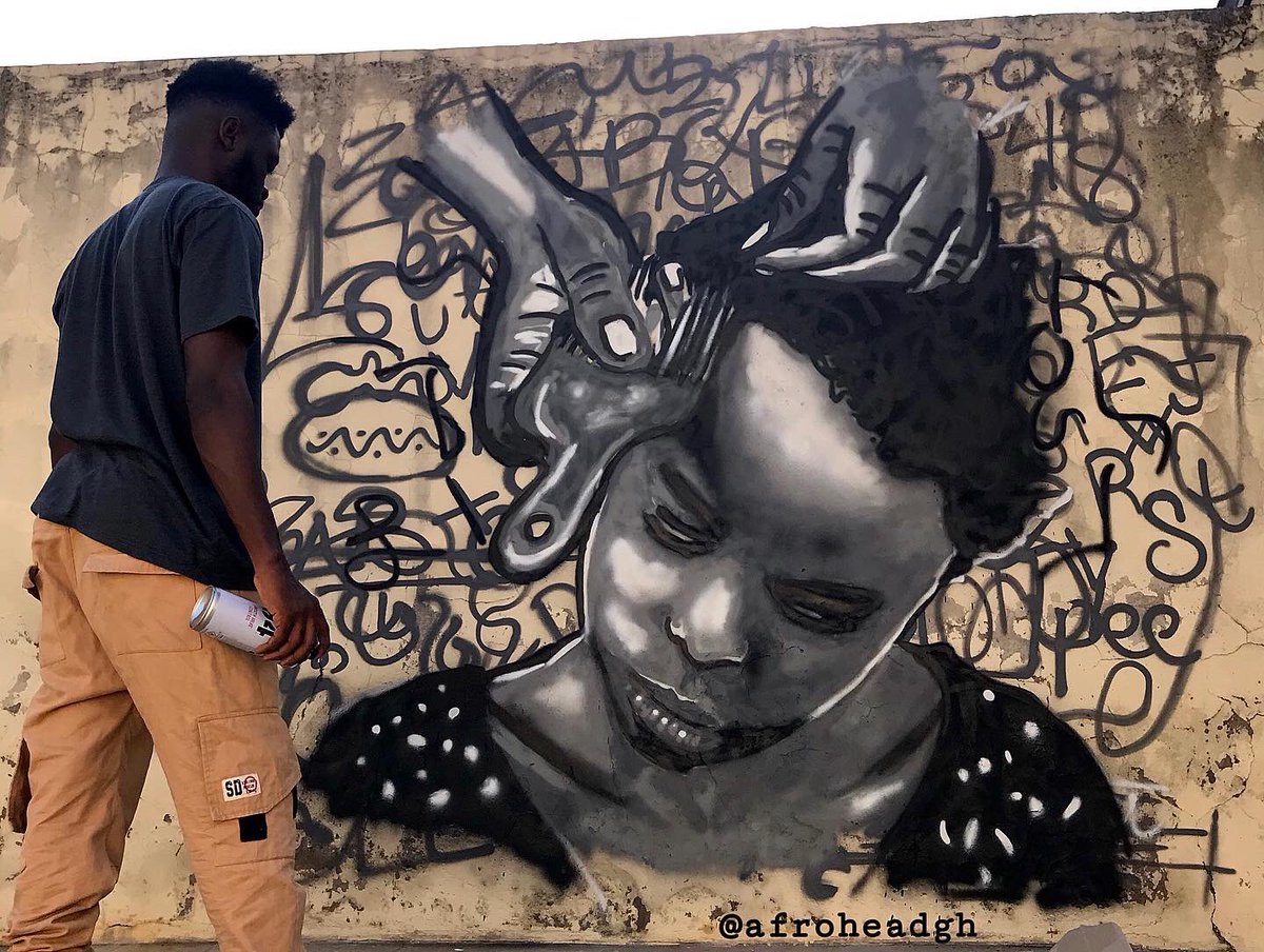Fabric,canvas,mural Artist tweet media