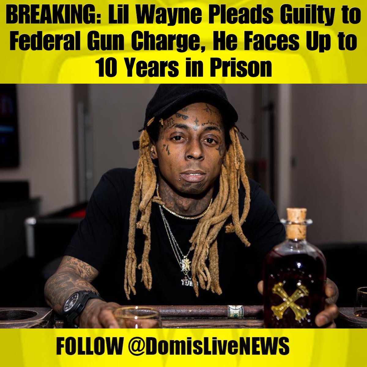DomIsLive NEWS tweet media