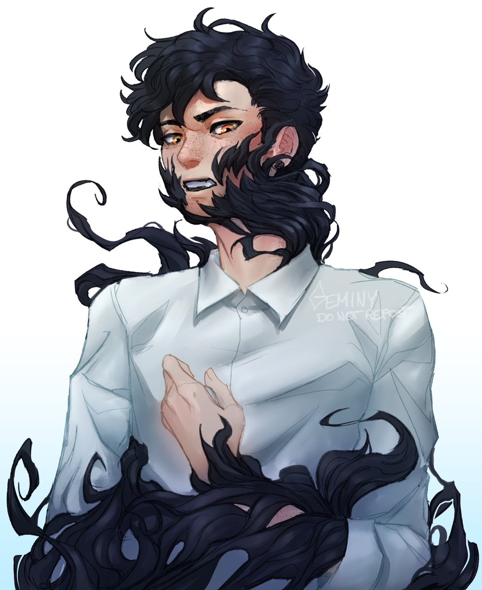 RelaxedInk's tweet image. ⠀ ⠀ ⠀His darkness is Overbearing , Ruthless , Just , and Consuming . We reccomend you not be on the opposing side .

⠀ ⠀ ⠀⠀ ⠀ ⠀─ It's not very Pretty .