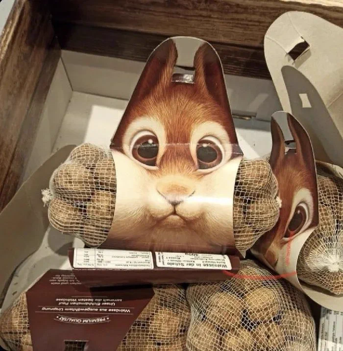 リスの頬を再現！これは間違いなく2020年『パッケージデザイン大賞』だ