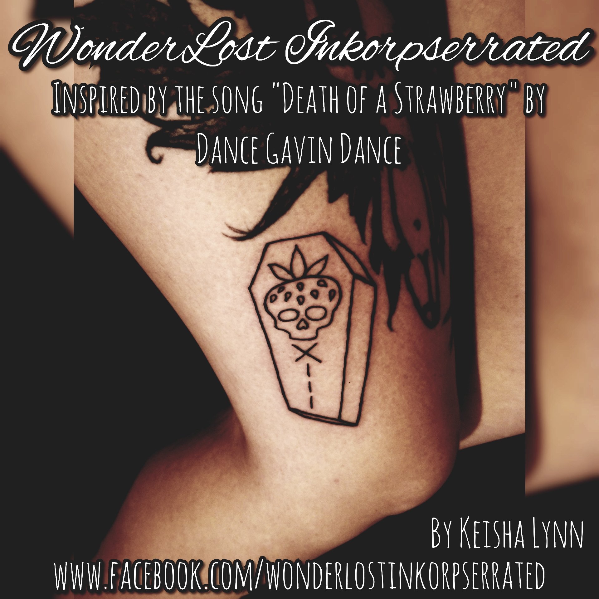 Wonderlost Inkorpserrated Check Out This Death Of A Strawberry Lil Piece I Did On Myself Come Have Fun At Wonderlost Ink Dgdtheband Tilianpearson Jonmess Tattoos Tattoo Ink Dancegavindance Tilian Fan