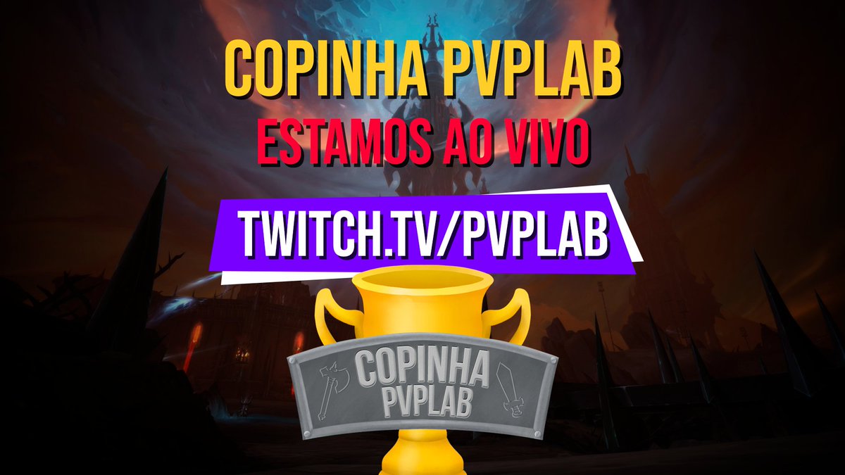 pvplablive's tweet photo. COMEÇOU A #COPINHAPVPLAB NO https://t.co/V9FXrnqe8a https://t.co/iSa9ONnGSR