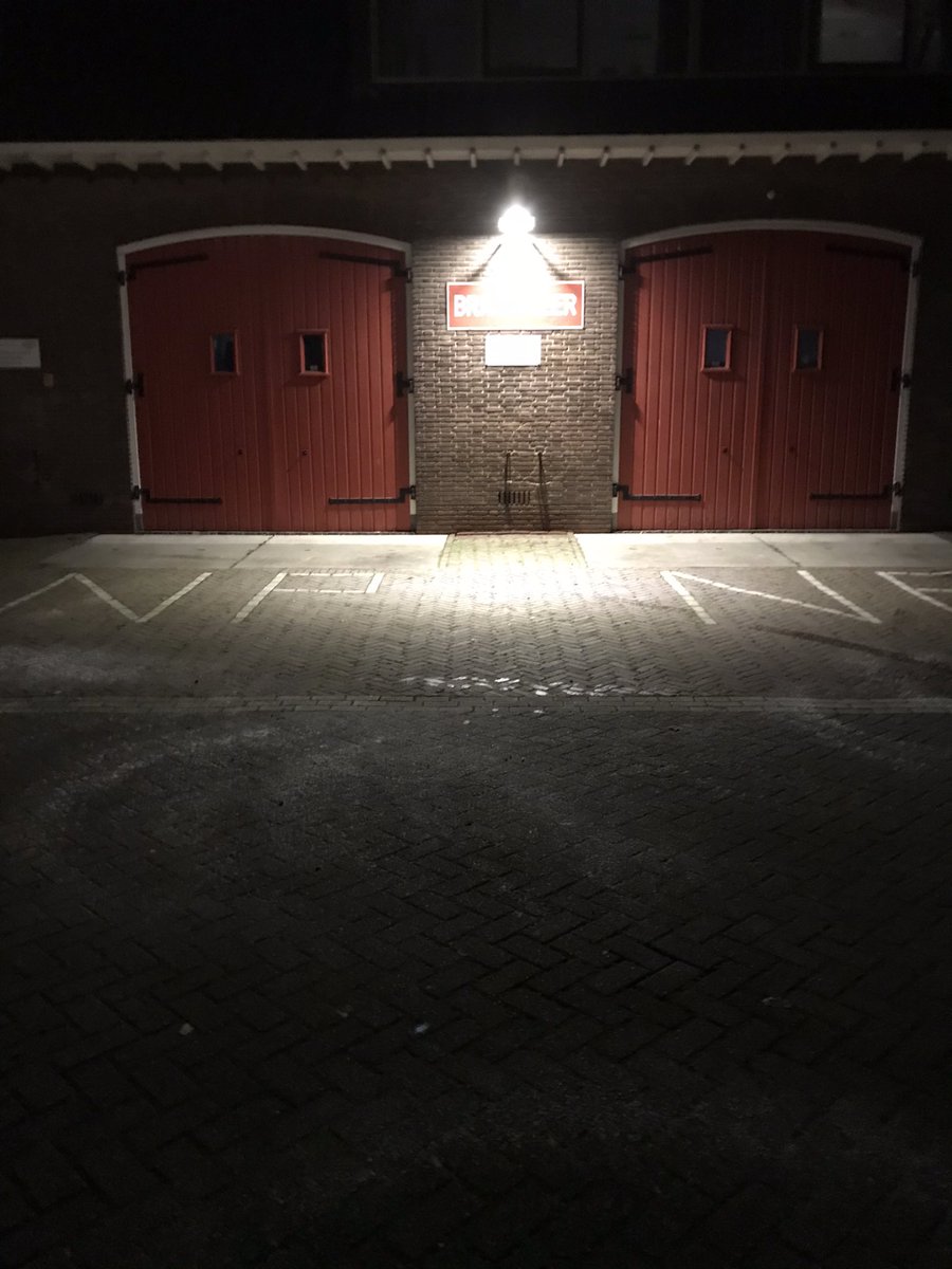 Melding brandweer Brandweerplein Abcoude