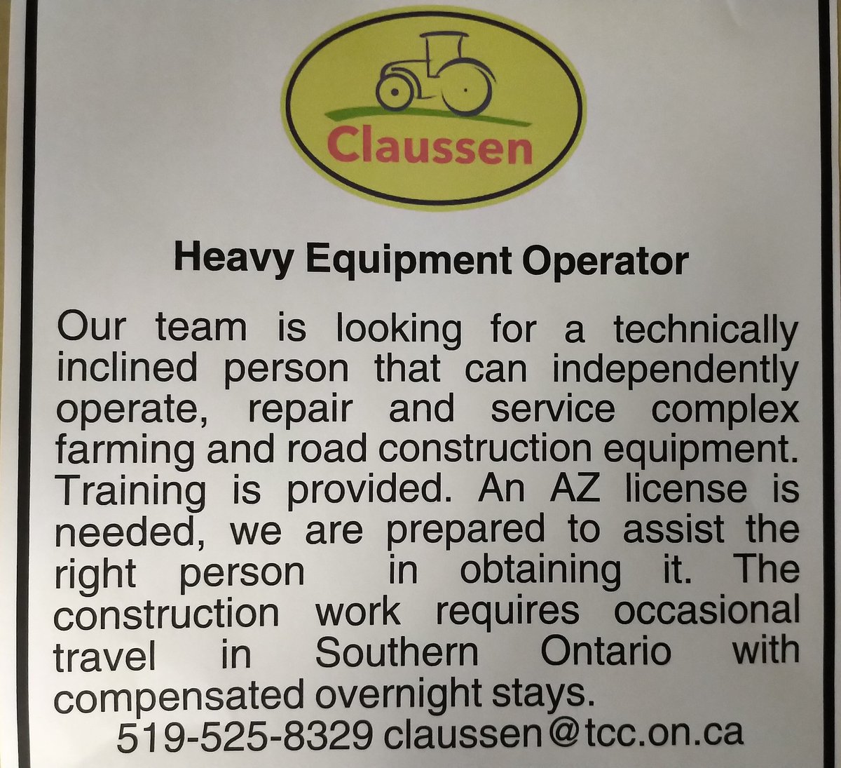 We are looking for operators! Rt welcome.