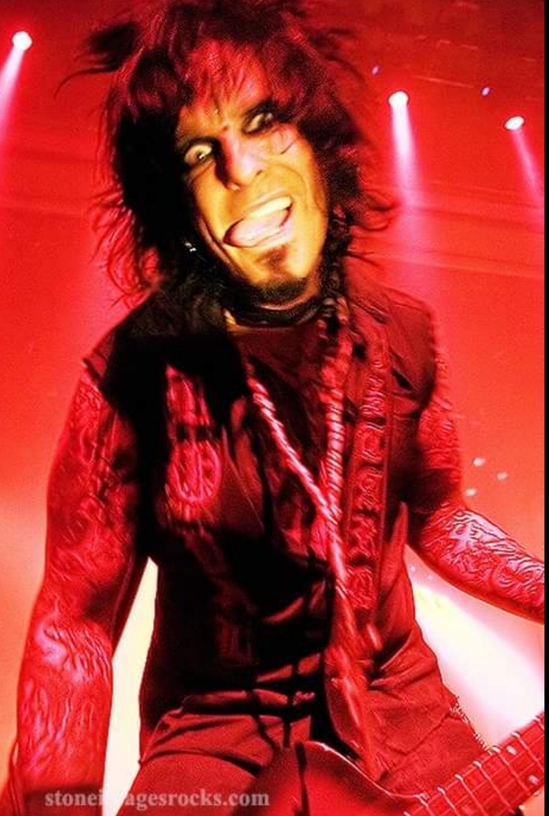  Happy birthday Nikki Sixx photographed for Classic Rock. 