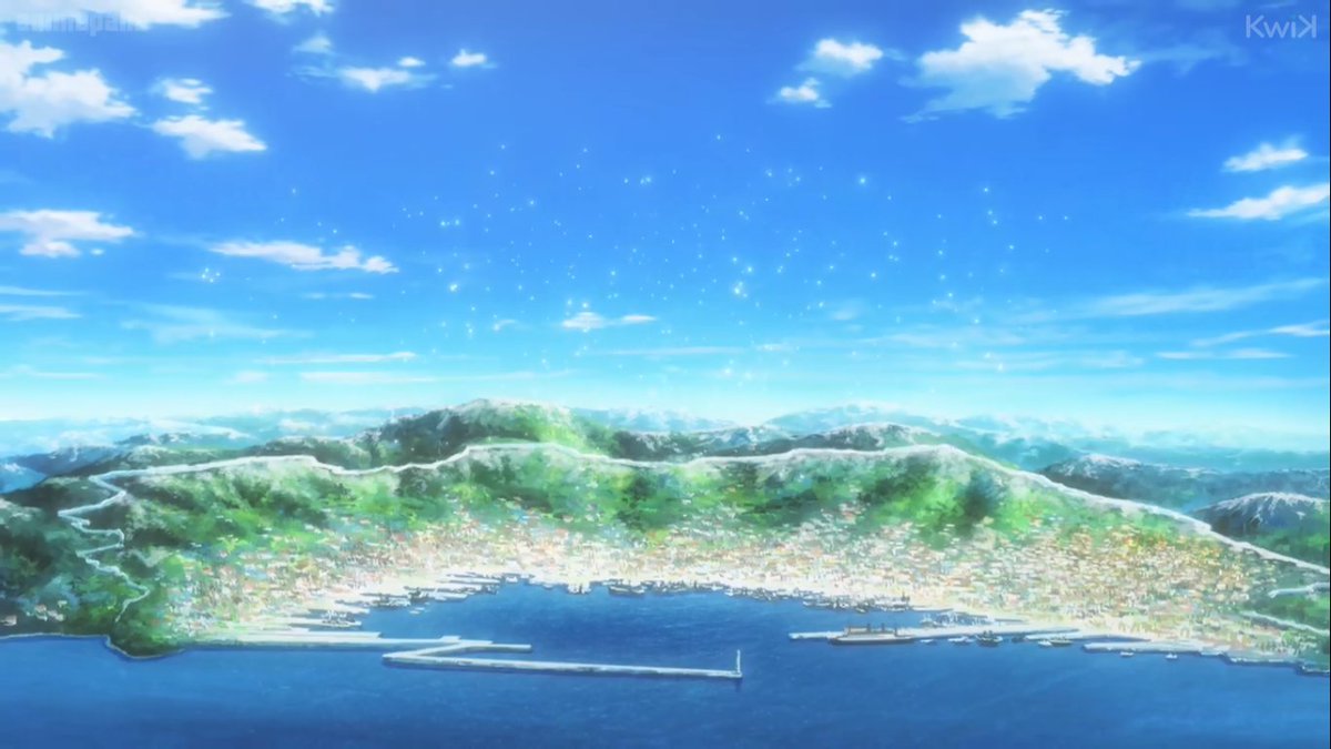 What a heartfelt series.A story about moving on after the loss of a loved one, while also a celebration of the human spirit and it's ability to keep moving forward, even after experiencing the most tragic event possible. I found myself heavily invested in Violet's journey of-