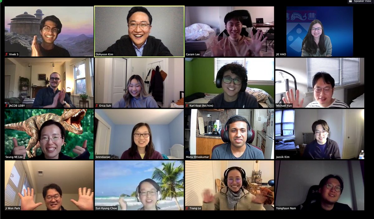 Welcoming <a href="/karlkeat/">Karl Keat</a> and @suhgood to the Kim lab as rotating students! Very exciting to have you guys! <a href="/UPennGCB/">UPenn GCB</a>