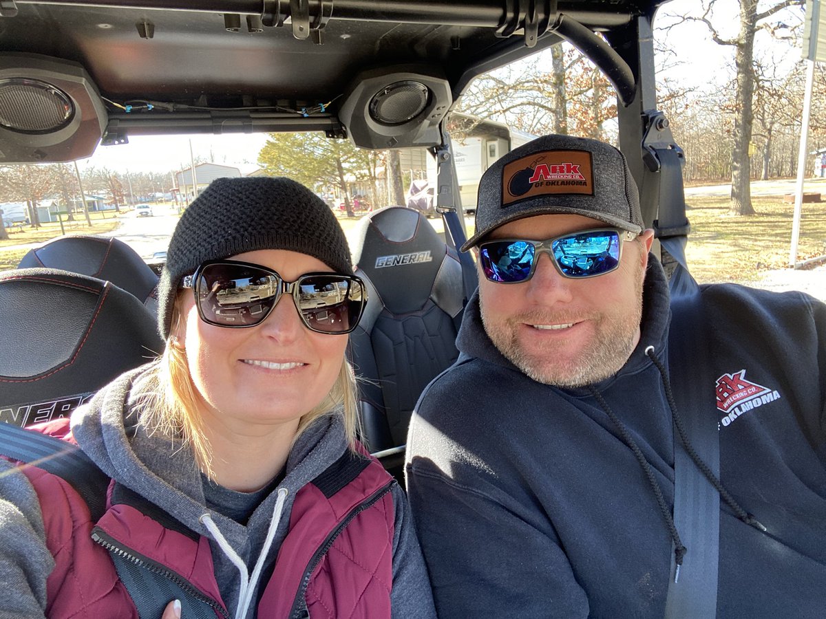s_chappell05's tweet photo. New toy for the household finally arrived. Had a great time riding at the lake last weekend with my favorite guy! 💙 https://t.co/9mlGhB7dZx