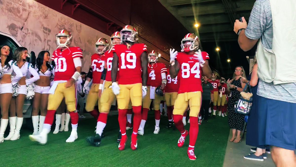 Ffl49ers's tweet photo. Gametime @FFL_Highlights https://t.co/UGeR9jFgxy
