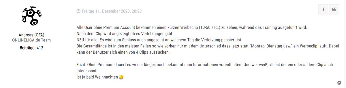 die_raffi's tweet photo. Forum INFO von #onlineliga !!!!!! https://t.co/ZHJN2l2HPb