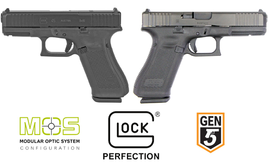 HyattGuns's tweet photo. Sale! @GLOCKInc 45 and 17 Gen5 MOS pistols on sale now at well below MSRP! Check them out online: https://t.co/laeORcn4DD #glock #glockgen5 #glockmos #edc #everydaycarry https://t.co/M1p7QZNqIG