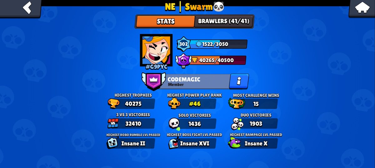 Our Player @swarm_bs got 40k today.

So we want to do a 15€ Paypal giveaway👀

Follow

@swarm_bs 
@Stel0711 
<a href="/Para_bs9/">Para BS</a> 
<a href="/PlaY4FuNBS/">PlaY4FuN</a> 

Like and Retweet❤

Winner get announced at Monday🔥