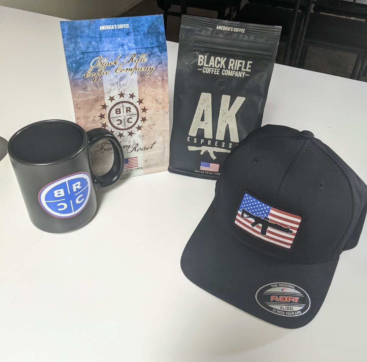 NateITAdmin's tweet image. Just got my birthday gift to myself. #BlackRifleCoffee  @blckriflecoffee