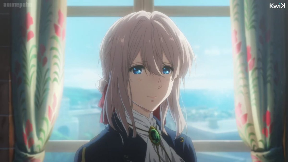 moved multiple times and I can't even listen to the ost without tearing up a bit. Violet Evergarden is a story about grief, loss, trauma, but also about love and persevearance. A beautiful series that I'll be gushing over a lot in the future.