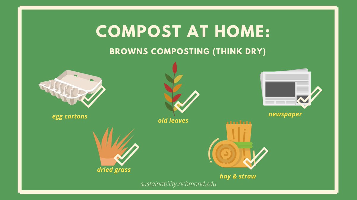BeAGreenSpider's tweet image. #CompostingAtHome 
Learn about browns composting: