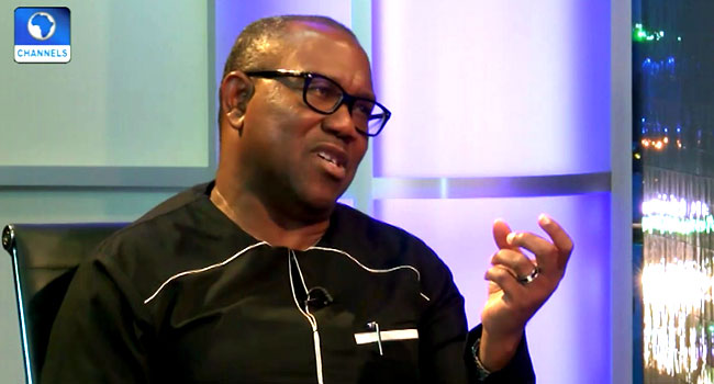 channelstv's tweet photo. Nigeria Will Have 110m Poor People By End Of 2020 – Peter Obi https://t.co/uVSnx73Wl1 https://t.co/zw2rKHjMuY