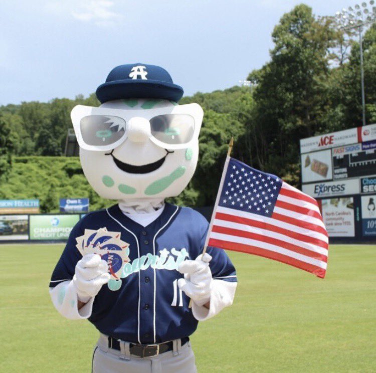 Did we mention we have two of the most recognizable mascots in sports? Ted E. & Mr. Moon, at your service. Sometimes we do space things but we’ll tell you about that when you’re older.