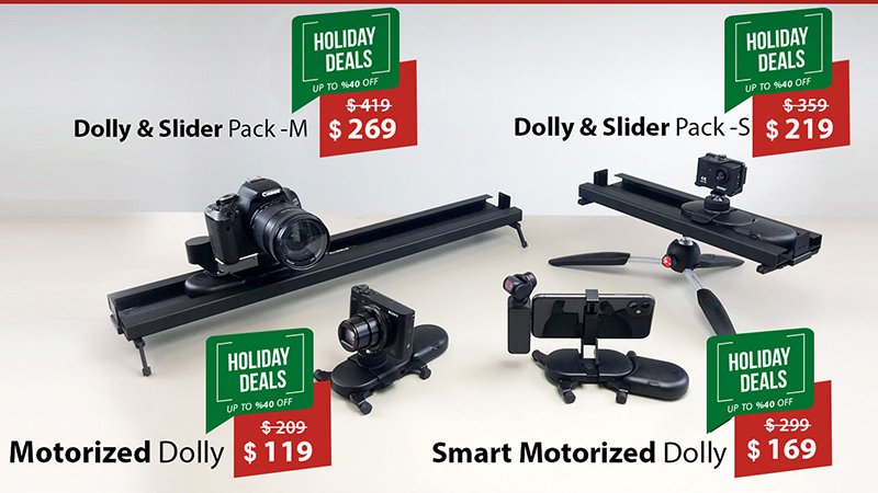 Holiday Sale is Just Started! Do not miss the Real Deals + Free Gift!