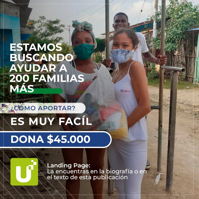 América Solidaria Colombia 🇨🇴 tweet media