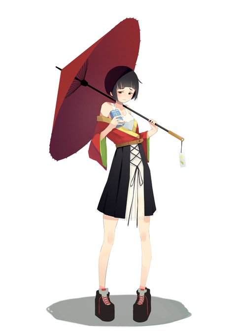 異世界の女子高生
#イラスト好きな人と繋がりたい  #イラスト 