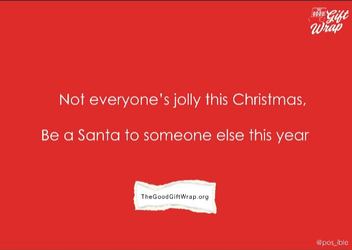 pos_ible's tweet photo. #advertise #TheGoodGiftWrap and @WrapUpLondon @OneMinuteBriefs https://t.co/LiVJxmSiGl