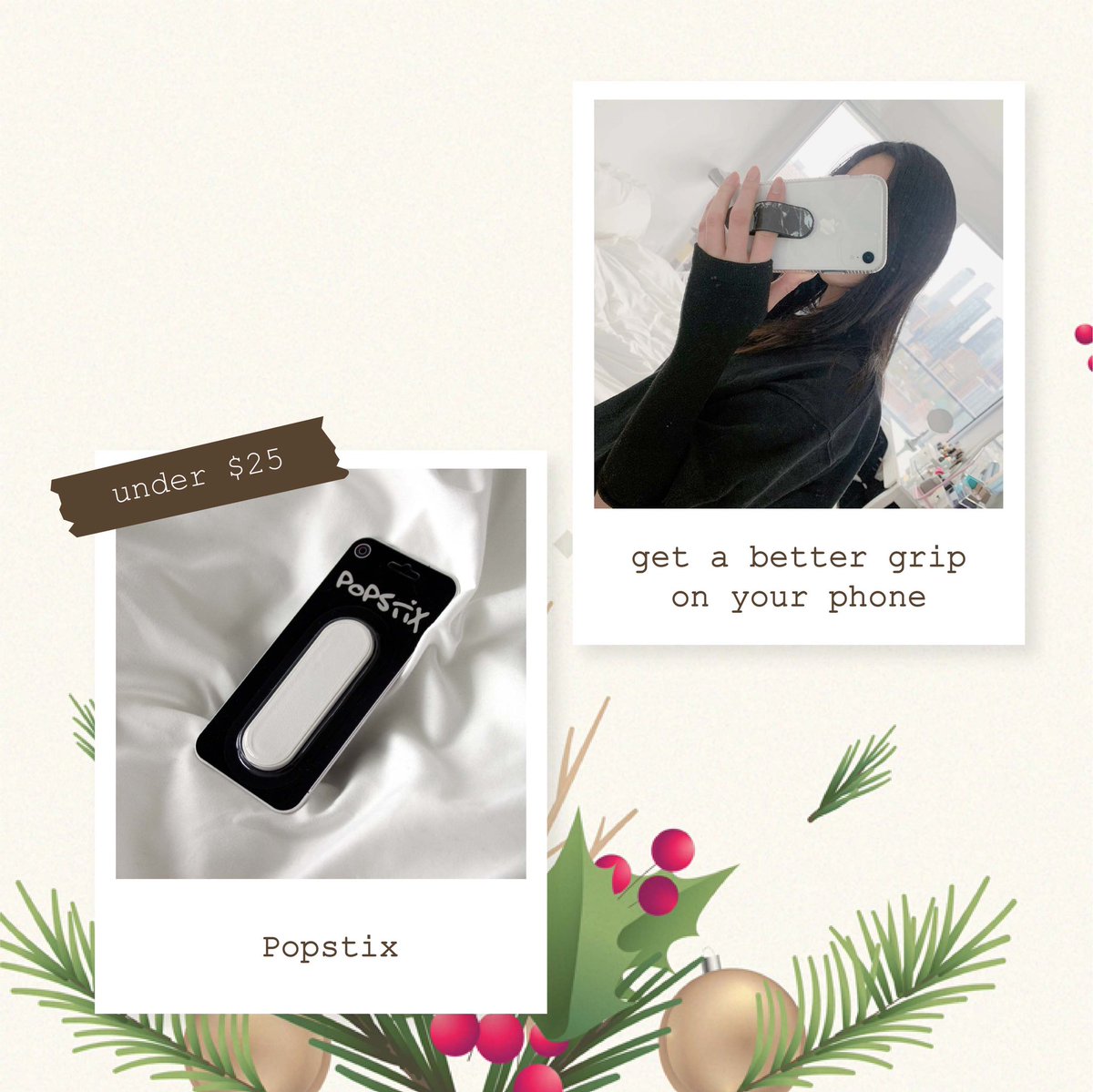 LbtStore's tweet image. It wasn’t easy to get a grip on this year! But you could definitely gift your loved ones a better grip on their phones! Available in 12 unique patterns, LBT #Popstix is #1 on our great gift ideas, this holiday season. Visit lbtstore.com now.