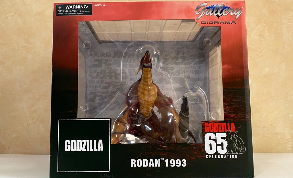 Diamond Select Godzilla Gallery 1993 Godzilla Deluxe PVC Figure