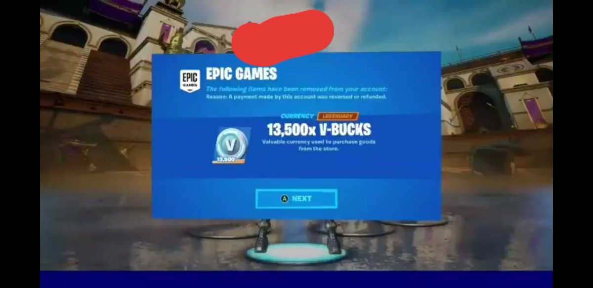 Flyth3r's tweet image. #DaniLegit all my old vbucks are revocked