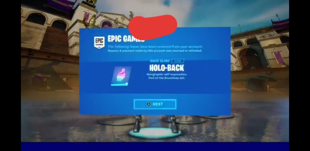 Flyth3r's tweet image. #DaniLegit all my old vbucks are revocked