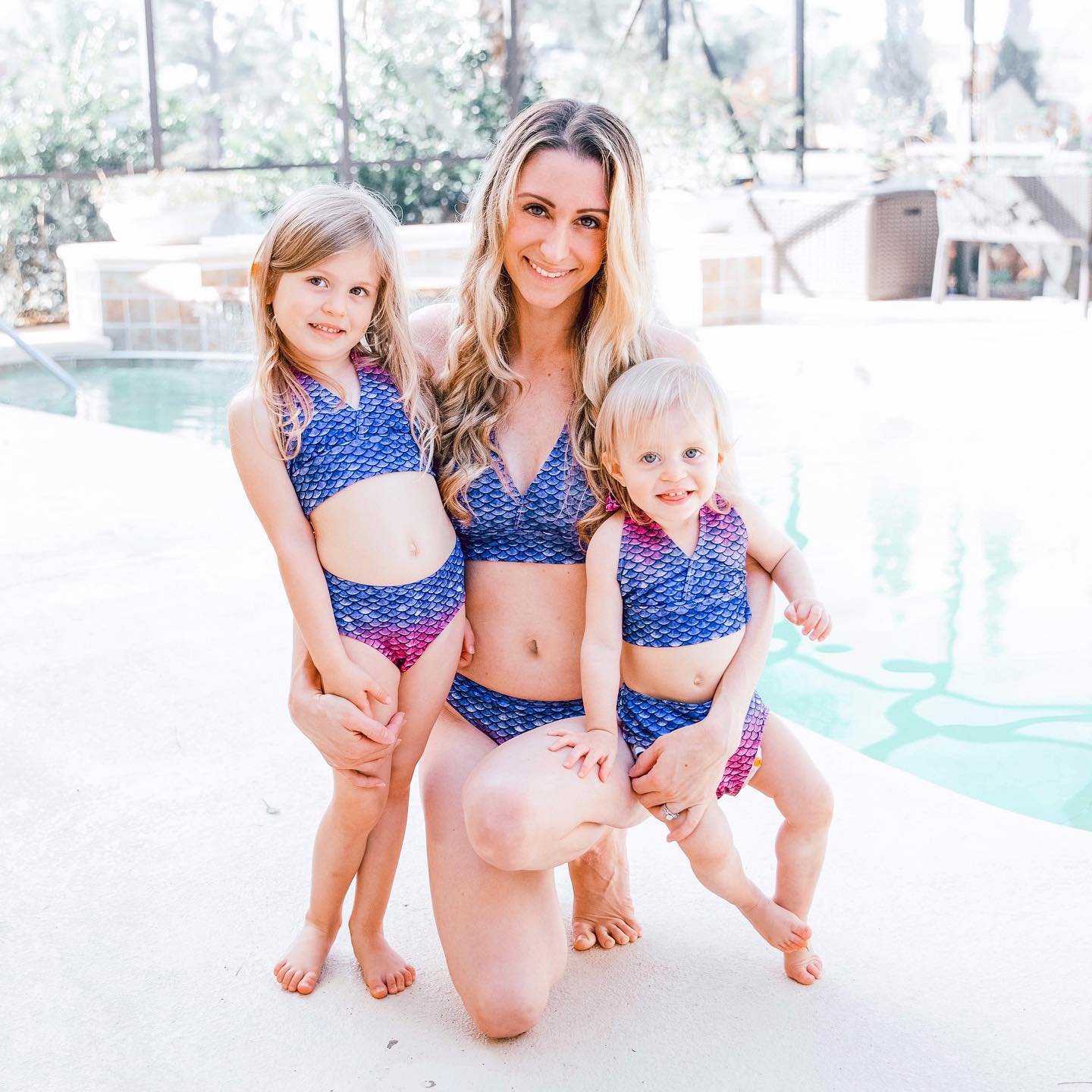 Mommy and me mermaid swimsuit best sale