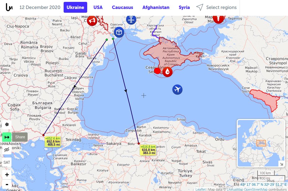 And to avoid natural gas supply blackmail Ukraine, possible, should invest in connection to TAP-TANAP pipeline - to Turkey via Black Sea or via Romania and Bulgaria to get Azerbaijani gas