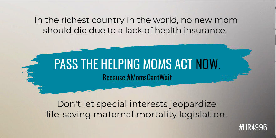 jess_sachs10's tweet photo. Hello @tammybaldwin @RonJohnsonWI ! Asking for your help to enact #HR4996 the #HelpingMoms Act. I'm a #Medstudent and your constituent. I see firsthand how maternal access to healthcare is a key step in reducing the extreme mortality disparities in #Wisconsin.
#MomsCantWait https://t.co/l0rO2OHSIx