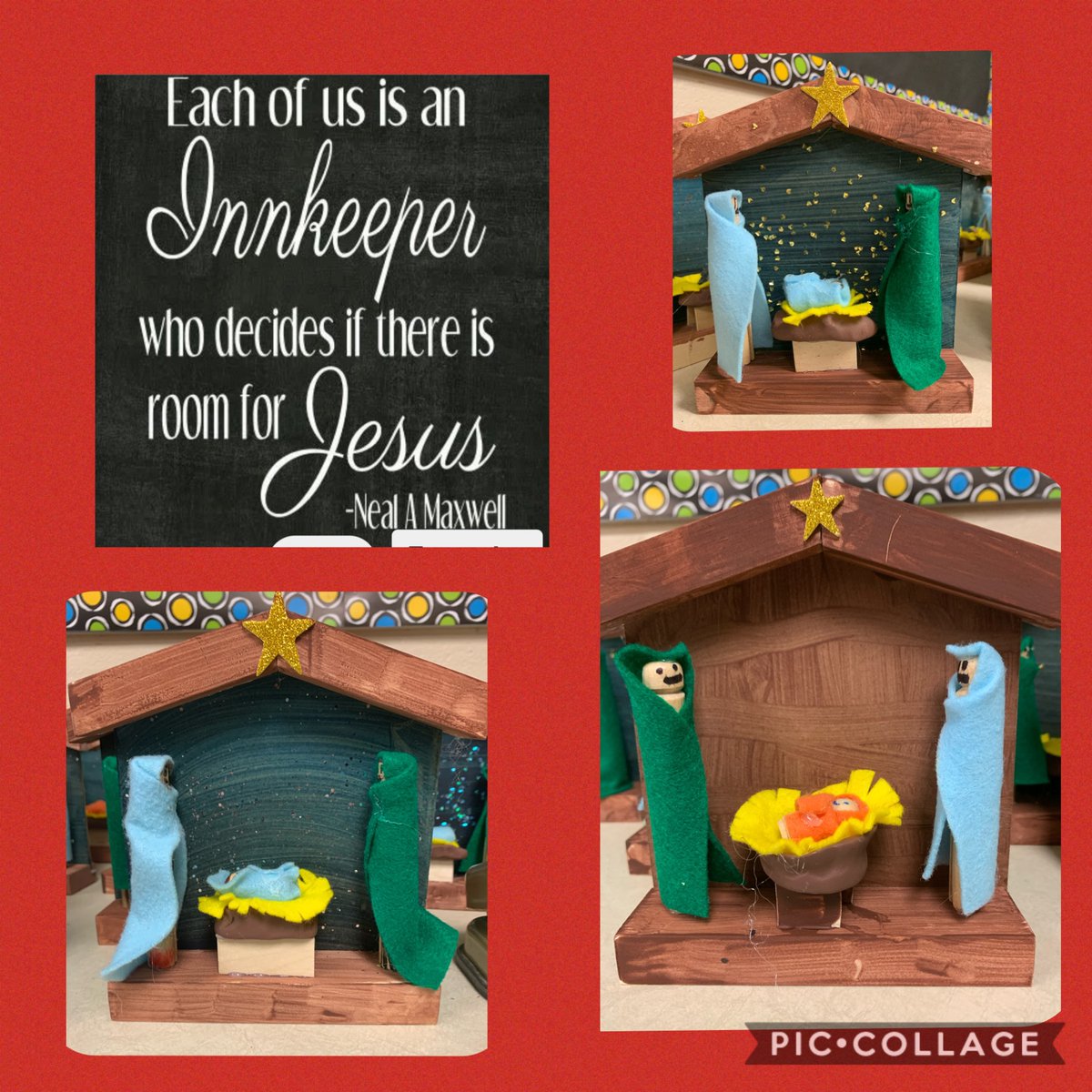 lewikend's tweet photo. Beautiful Nativity Scenes made by grade 4/5 students at STTM. A keepsake to enjoy for years to come!!
#waitingforjesus #catholiceducation https://t.co/FVsfYWVrWQ