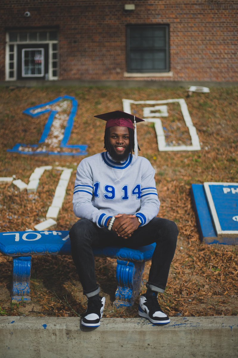 Congratulations to Bro.Malcolm Brown on graduating with his Bachelor’s degree of Business Administration with a management concentration 🧳 👨‍🎓 📚 #gomab #scholarship