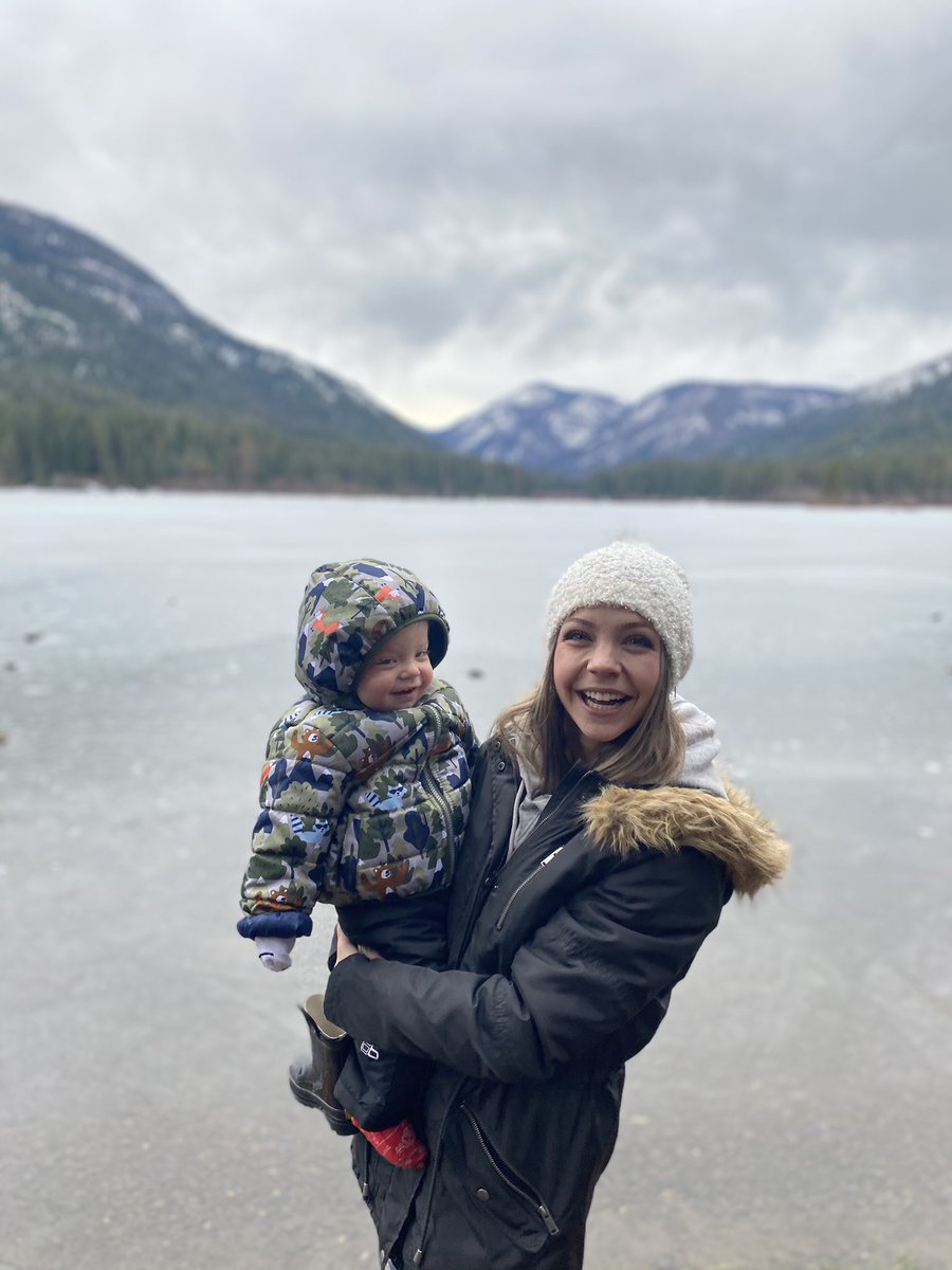 HeyCBoo's tweet photo. Our trip was beautiful ❄️ https://t.co/iGNE49PUeQ