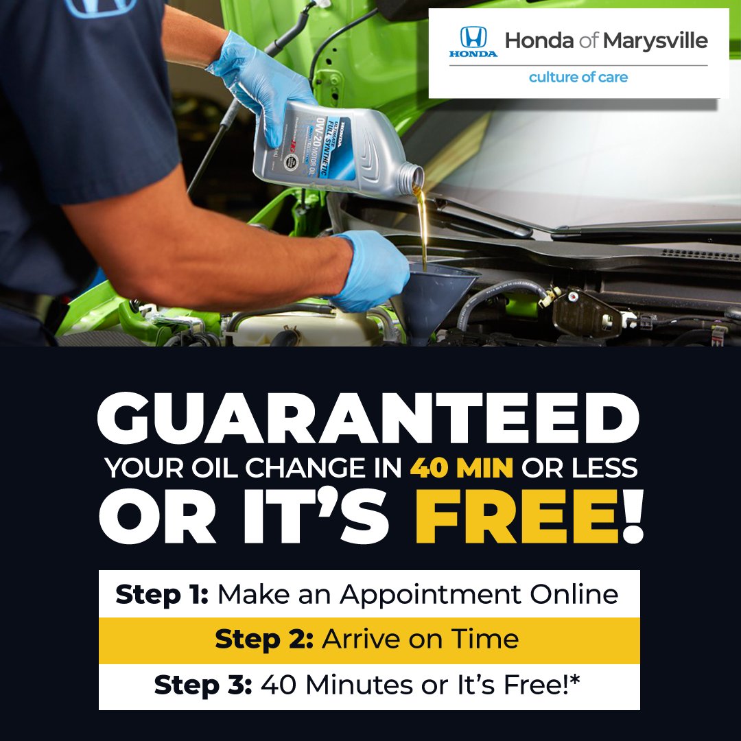 Honda of Marysville (MarysvilleHonda) / Twitter