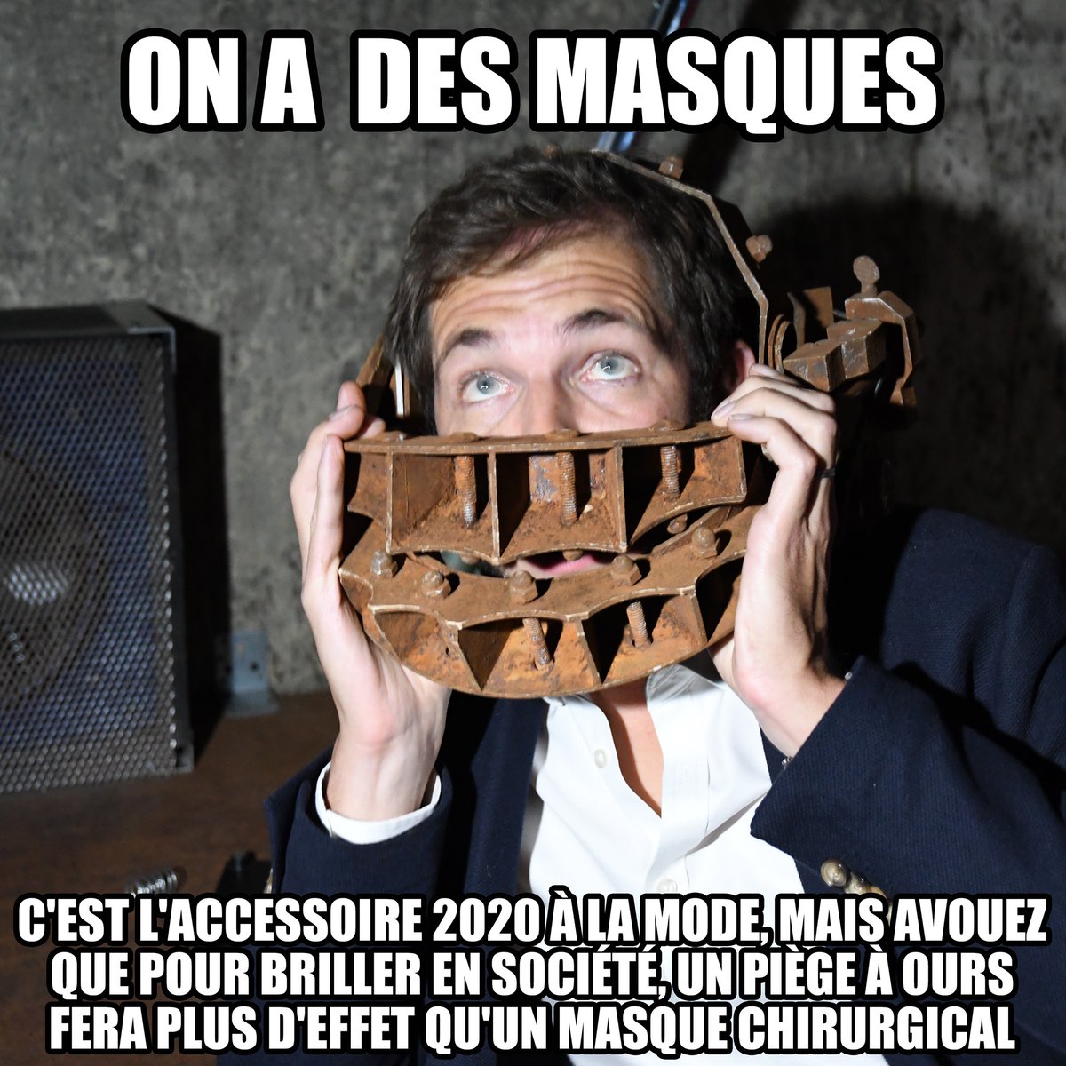 Laïd Seghir (le Sanctuaire de Prométhée) tweet media