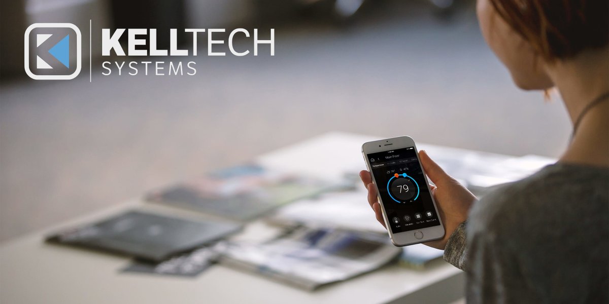 kelltechsystems's tweet image. There&apos;s nothing quite like having your home be the perfect temperature at all times.

@Control4 goes beyond the usual smart thermostat features &amp;amp; can adjust based on your routine.

Call @kelltechsystems today to design a home automation system that fits your budget and lifestyle.