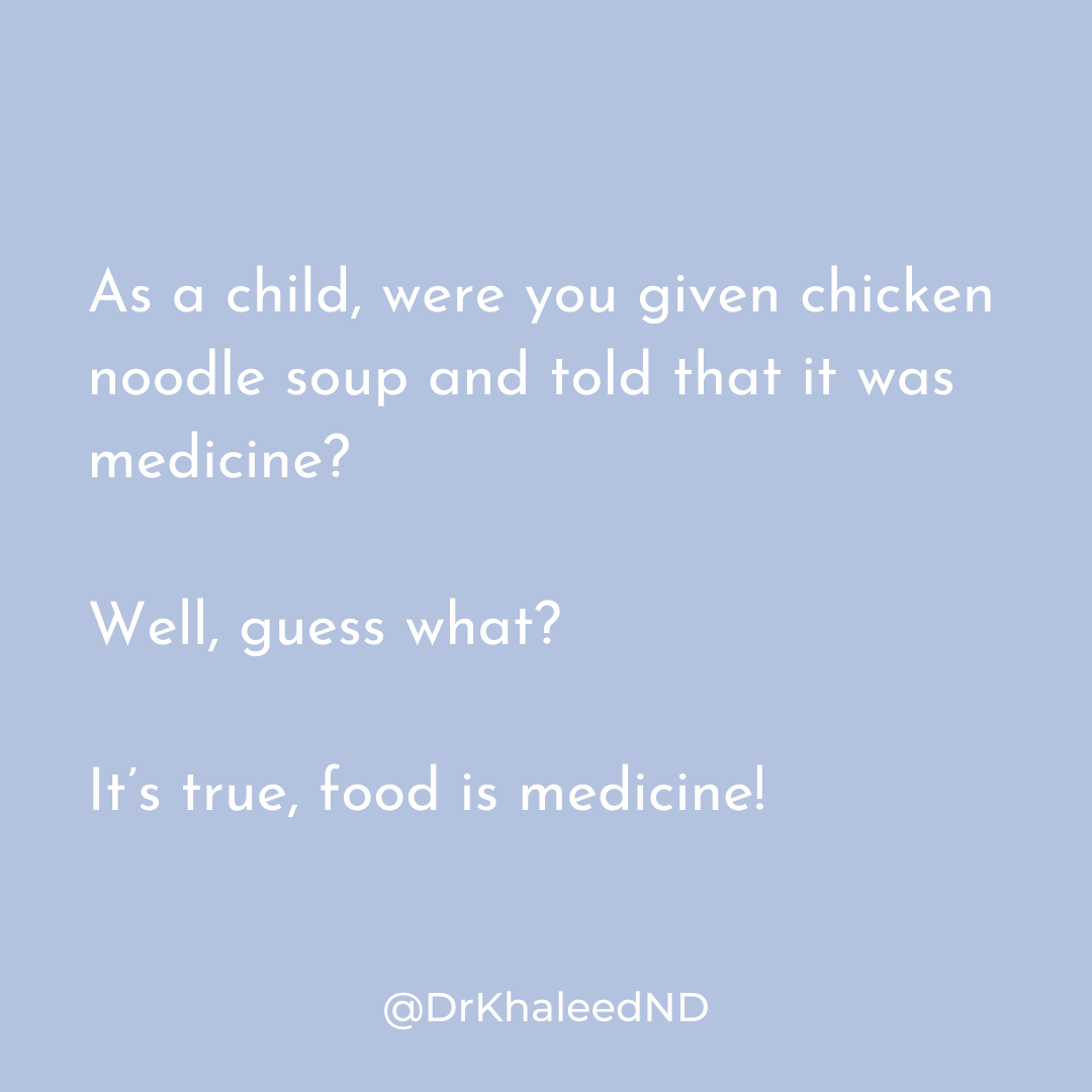 Soups can be extremely nutritious, especially if homemade and loaded with fresh herbs, spices and vegetables.

Add tons of fresh garlic, ginger, thyme, rosemary, sage and peppercorns to give you soups/broths an extra boost of nutrition.