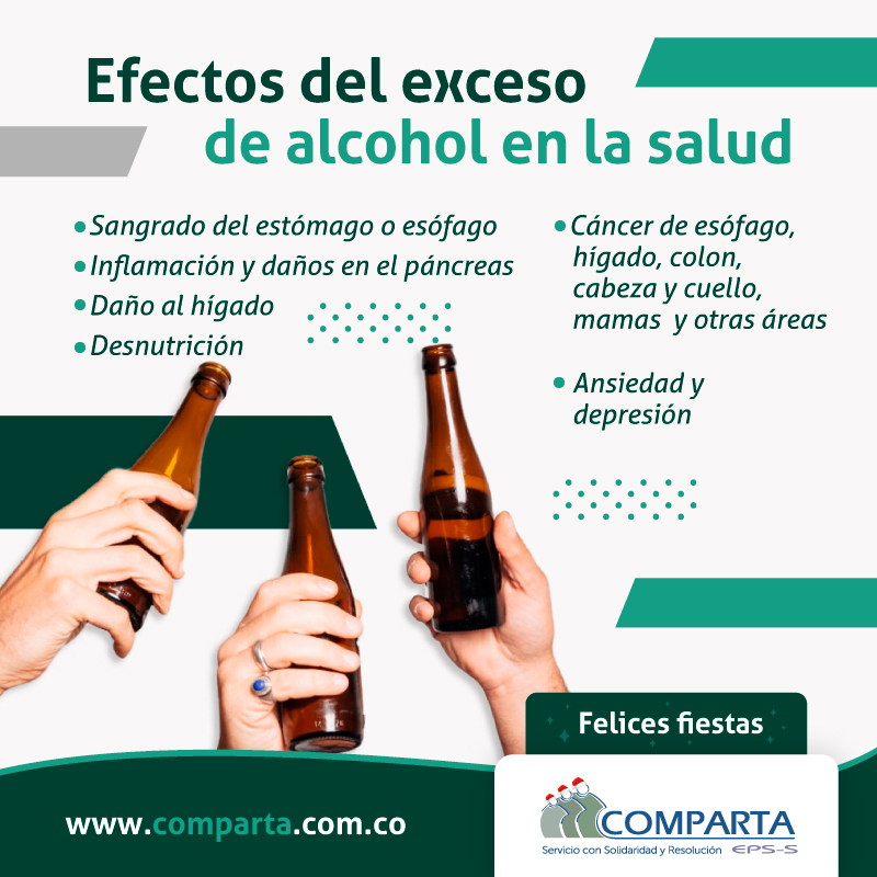 CompartaEPS's tweet photo. Que el único exceso de esta temporada sea la unión y el amor familiar, evita el alcohol, es perjudicial para tu salud. 
#salud #bienestar #vidasana #deporte #alimentacion #nutrición #cuerpo #medicina #vidasaludable #calidaddevida #estilodevida #comida #CompartaEPS https://t.co/0t9CubsJ1L