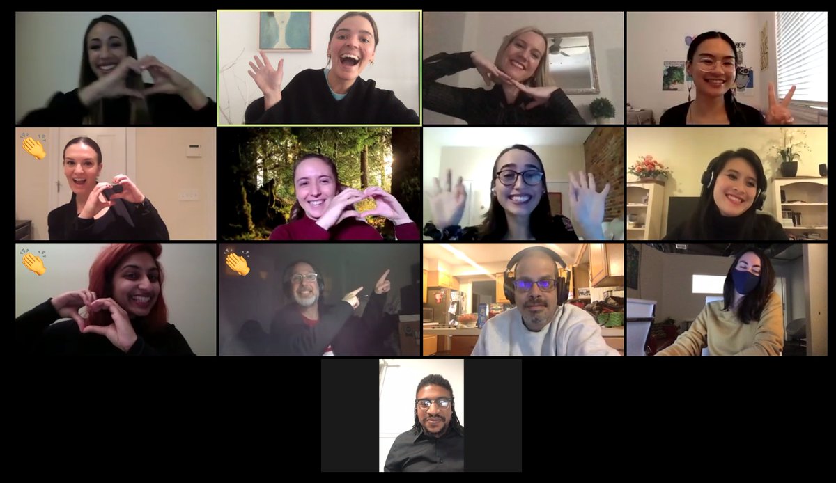 I LOVE MY TEAM❤️We just completed our 3 day conference, which had 15+ hours of programming, 104 speakers, 1500+ attendees, 24 events total! 🎉 #DemoWeek #OpportunityProject #LeadersOfTomorrow #opendata #innovation #civictech