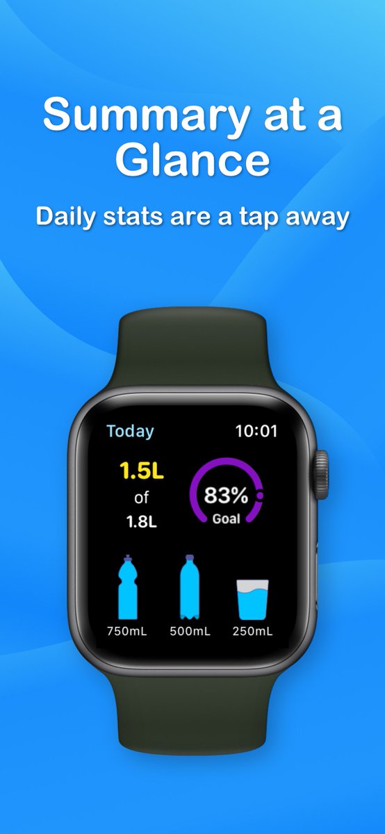 DrinkSum2's tweet photo. Being able to interact through such a personal device like the #AppleWatch makes the #Health tracking experience tactile and fun. #Apple #iOS
Get more information here: https://t.co/93DP1jh1a3 https://t.co/Dzu1UuXkqo