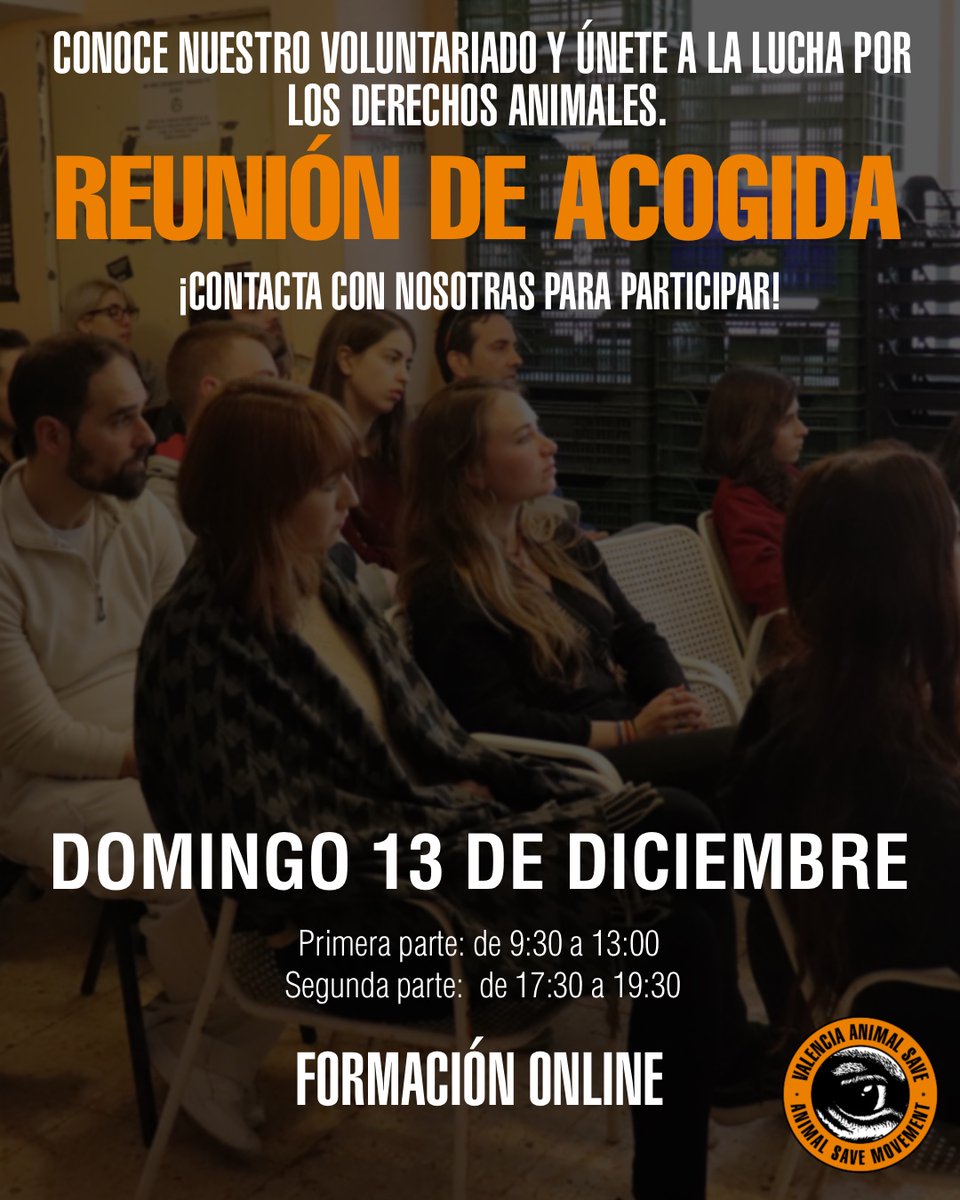VlcAnimalSave's tweet photo. En València Animal Save dedicamos mucho tiempo a la educación, y preparamos con un aprecio especial las reuniones de acogida, ya que os ofrecemos los conocimientos que nosotras mismas hubiésemos deseado conocer cuando empezábamos en el activismo por los derechos de los animales. https://t.co/t6C55FRF6D