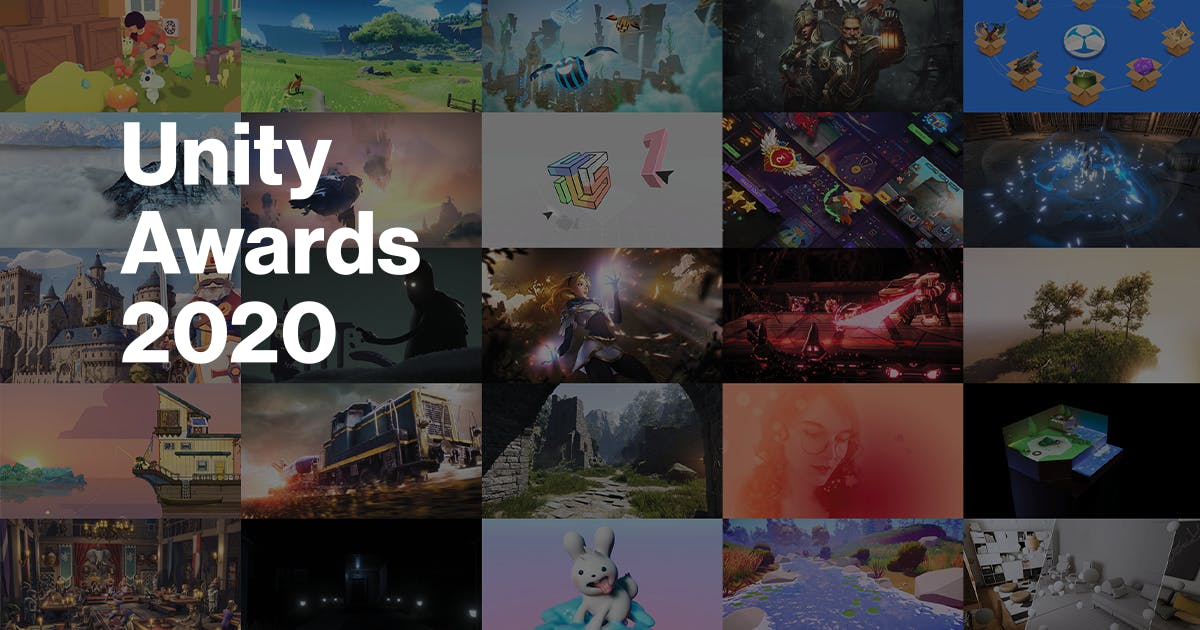 UnityGarrett's tweet image. The Unity Awards 2020 are here, and with it, your chance to vote for your favorite #madewithunity projects across 16 categories.  bit.ly/379EP8m