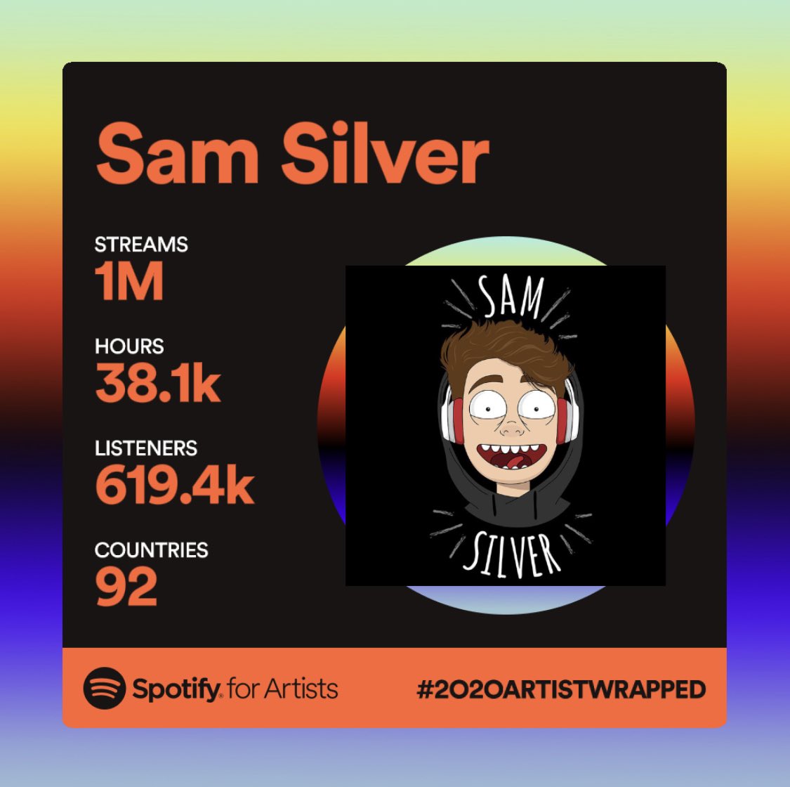 Sam Silver (@samsilvermusic) on Twitter photo 