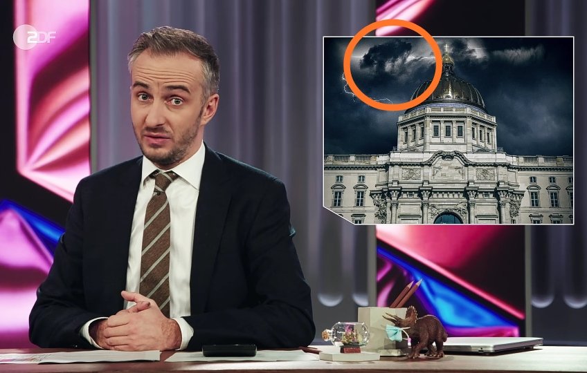 Wenn selbst der AT-AT genug von Raubkunst hat #BoomerCringe #ZdfMagazinRoyale <a href="/janboehm/">🚫⛔️jAaj Bä¶Ã¶l&&rma!nN 💩</a>