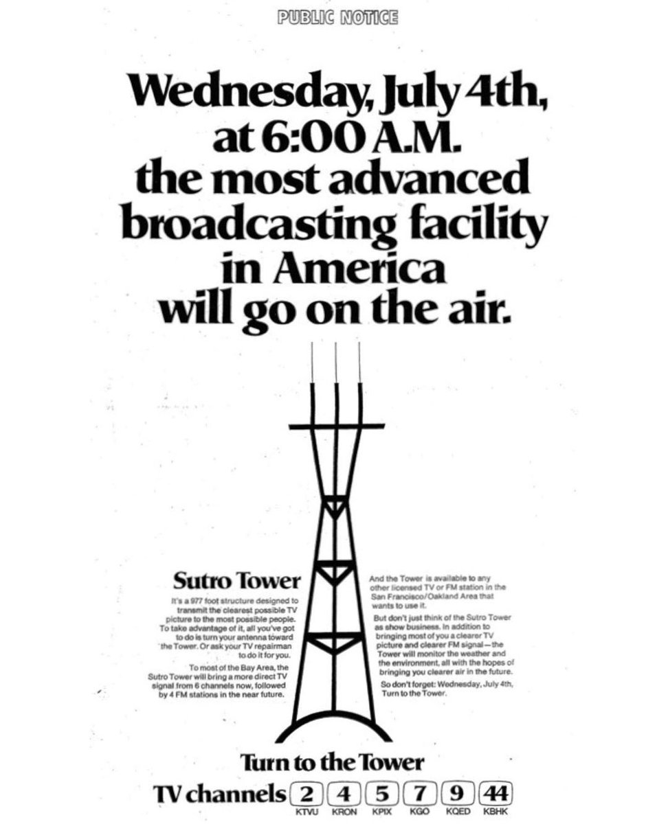 Order before December 12th for delivery before Christmas! Unique replica from July 2, 1973. Sold by a San Francisco small business: sfbesttower.com

#shoplocal #shopsmall #sutrotower #sfsutrotower #sanfrancisco #sanfranciscotwinpeaks #sfetsy