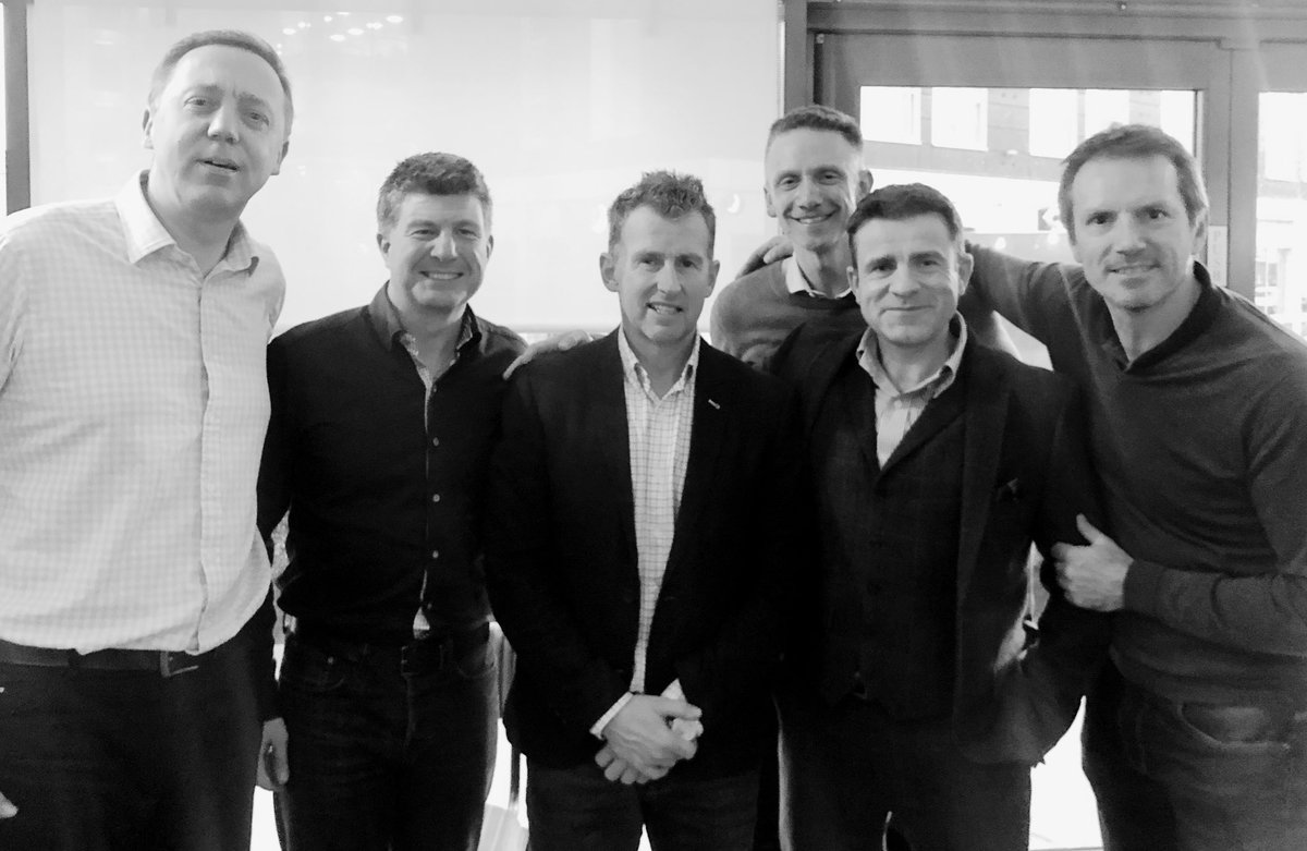 <a href="/Nigelrefowens/">Nigel Owens MBE</a> <a href="/BlackorangeUK/">Paul Miller</a> one year ago to the day you made a load of rugby lads laugh in Leeds. 365 days later you hang up your boots!! When the world is less crazy please pop back up again. Take care. #rugbyfamily #fun #ruggers #rufc