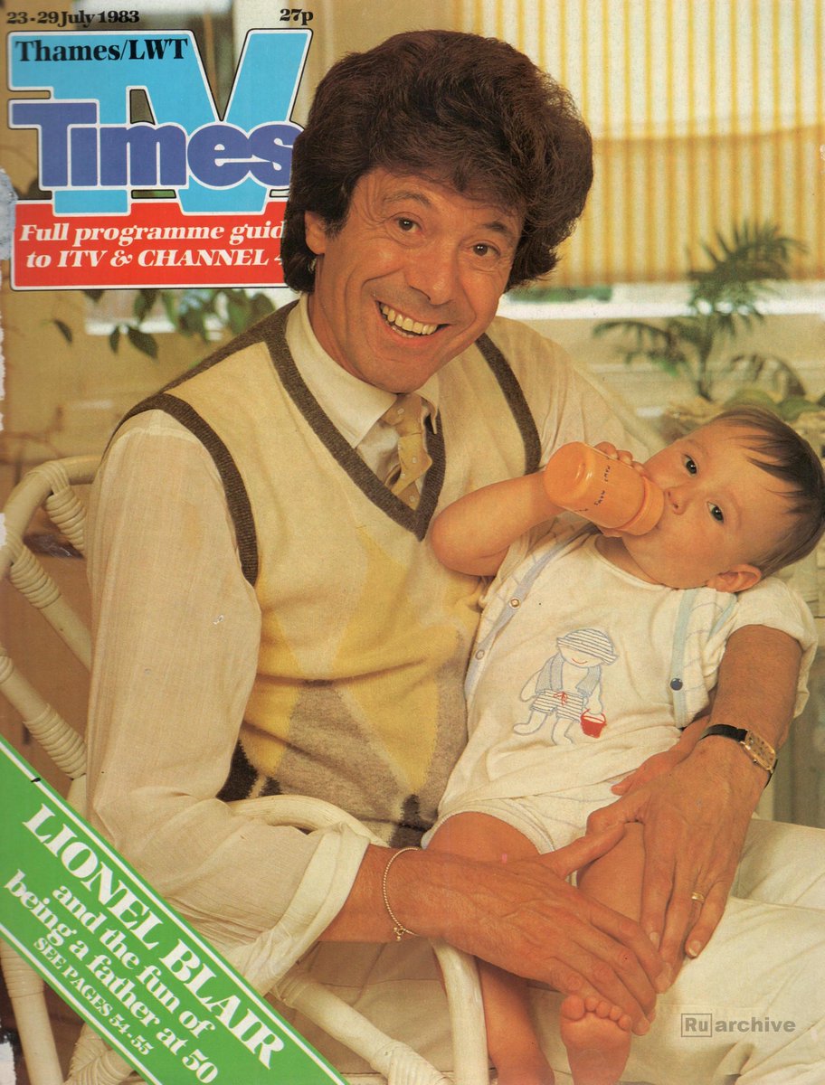 Happy Birthday to Lionel Blair... 92 today! 